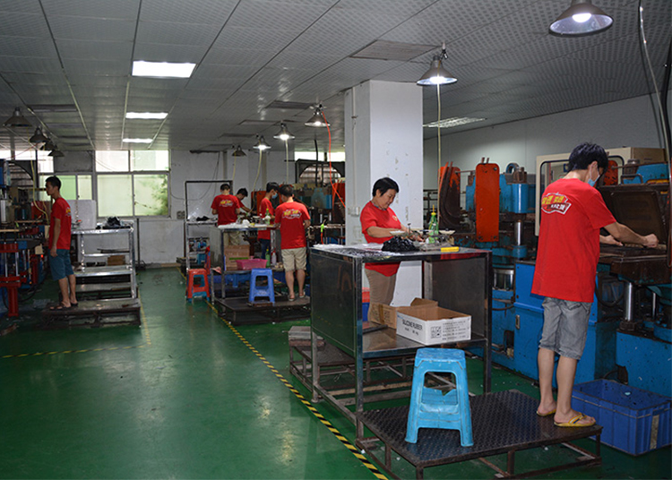 Silicone Factory Workshop