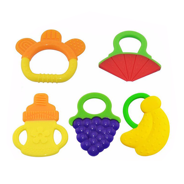 Soft Silicone Baby Teether Wholesale Silicone Teether Toys