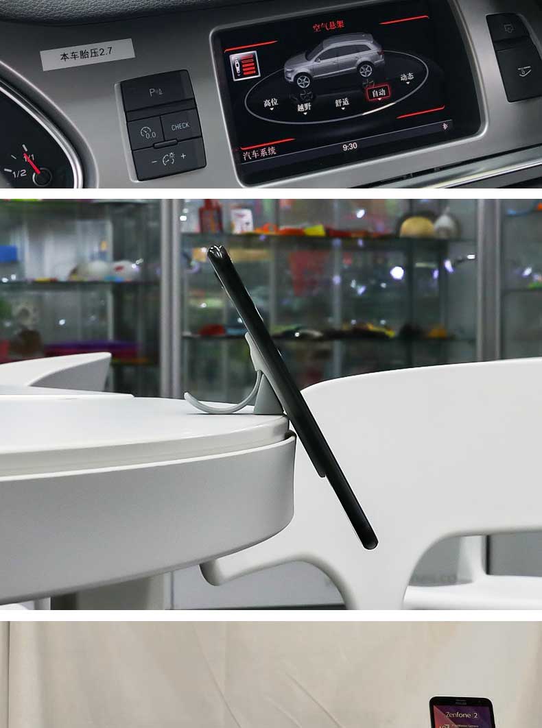 Phone Stand Base Mini Car Air Vent Mount Silicone Stand Base Wholesale(图11)