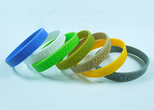 Silicone wristbands how much do you know?