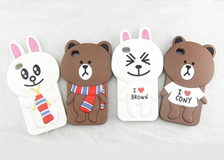 How is silicone mobile phone case of production process?