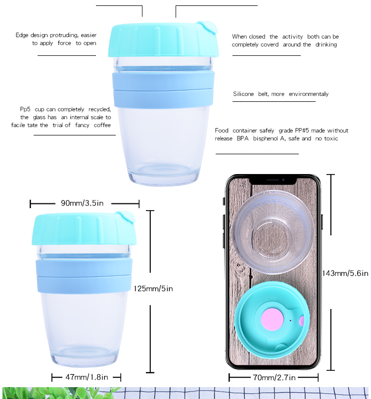 reusable coffee cup