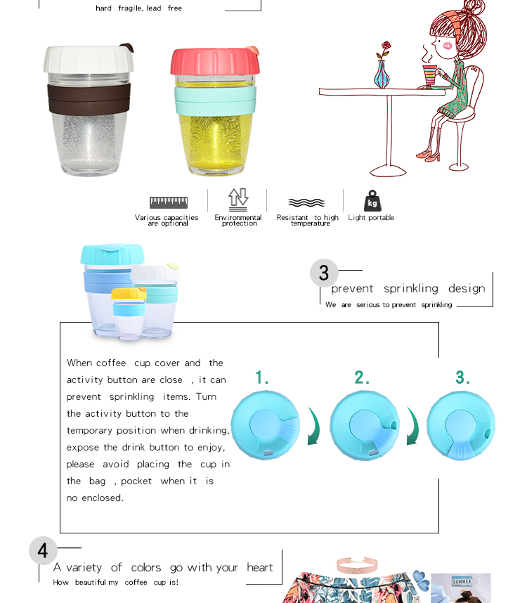 reusable coffee cup
