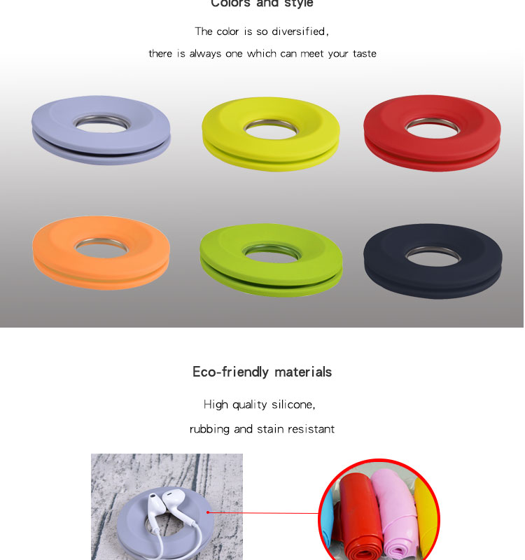 cableyoyo earphone cable winder