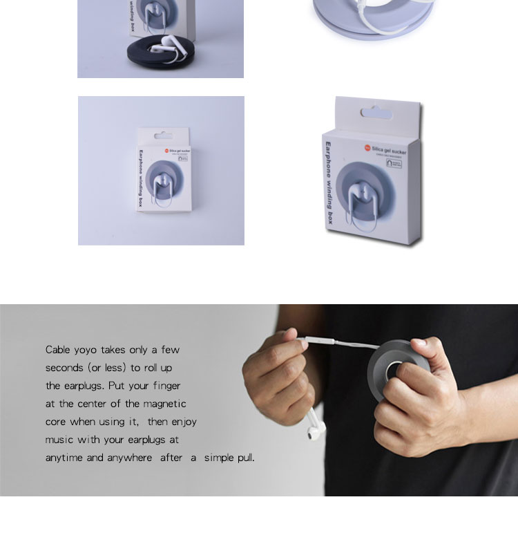 cableyoyo earphone cable winder