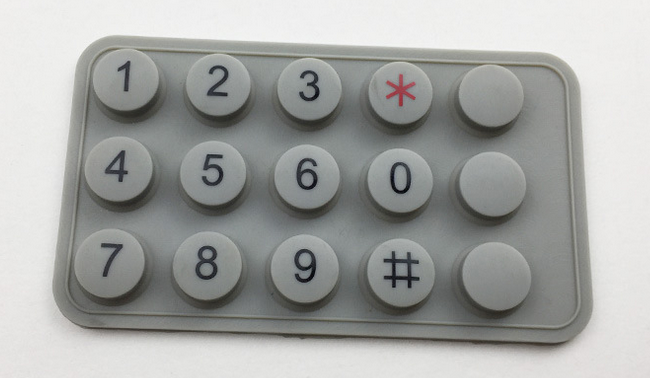 silicone keypads