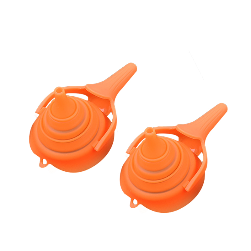 collapsible silicone funnel