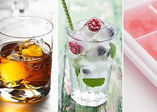 How about silicone ice trays?