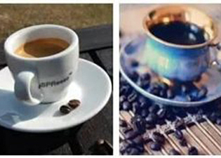 Coffee cups use and etiquette