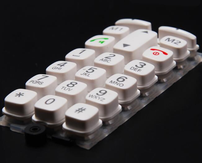 Silk screen printing silicone products