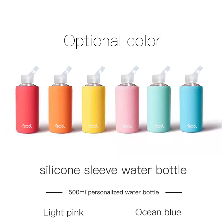 silicone water bottle