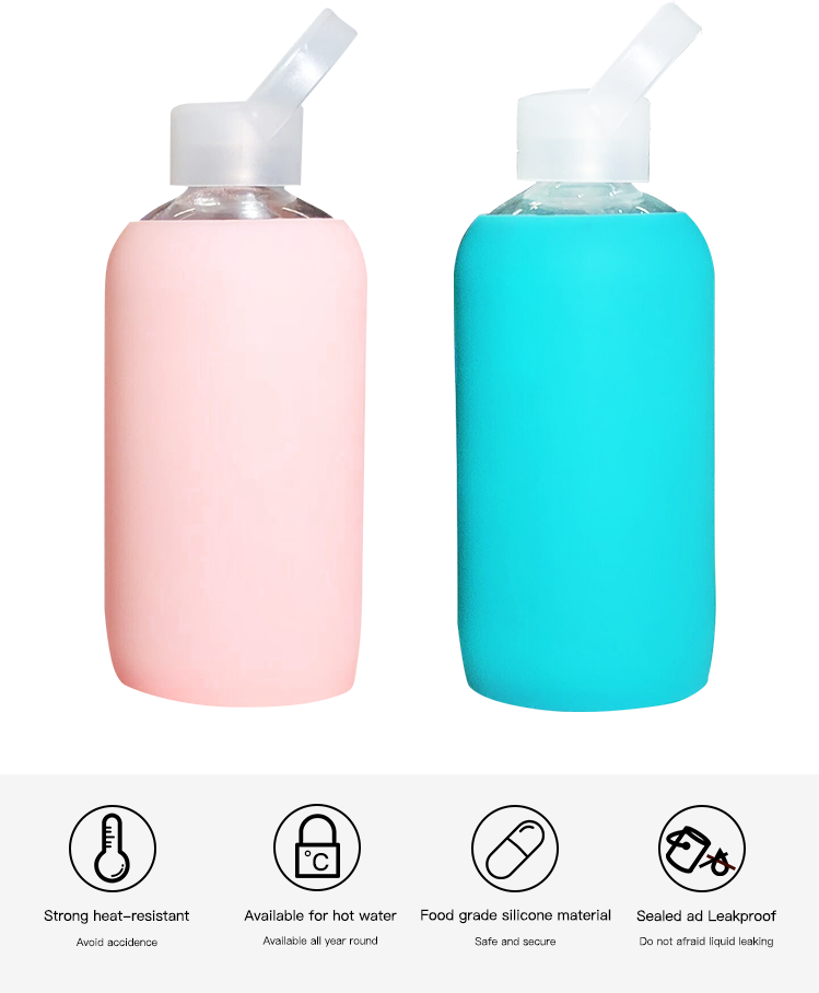 silicone water bottle