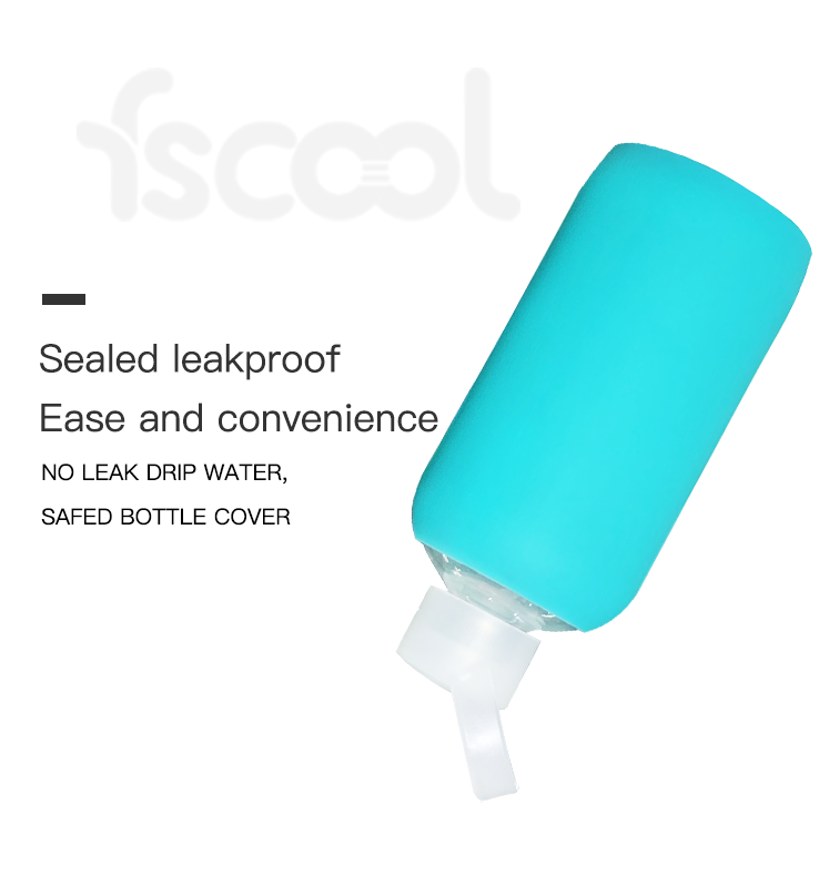 silicone water bottle