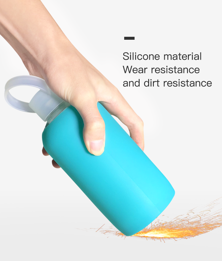 silicone water bottle
