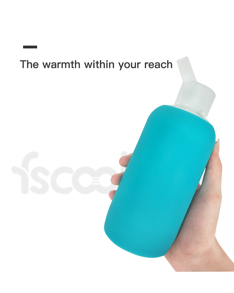 silicone water bottle