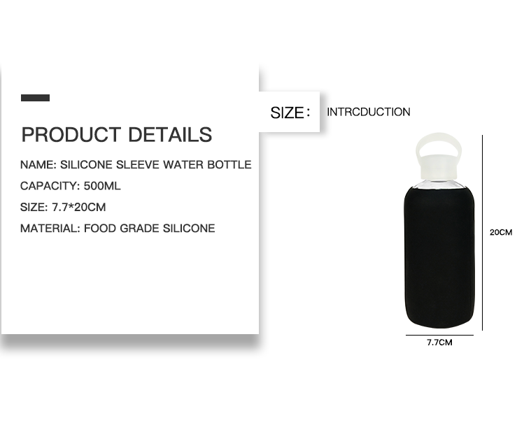 silicone water bottle