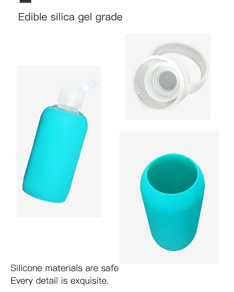 silicone water bottle