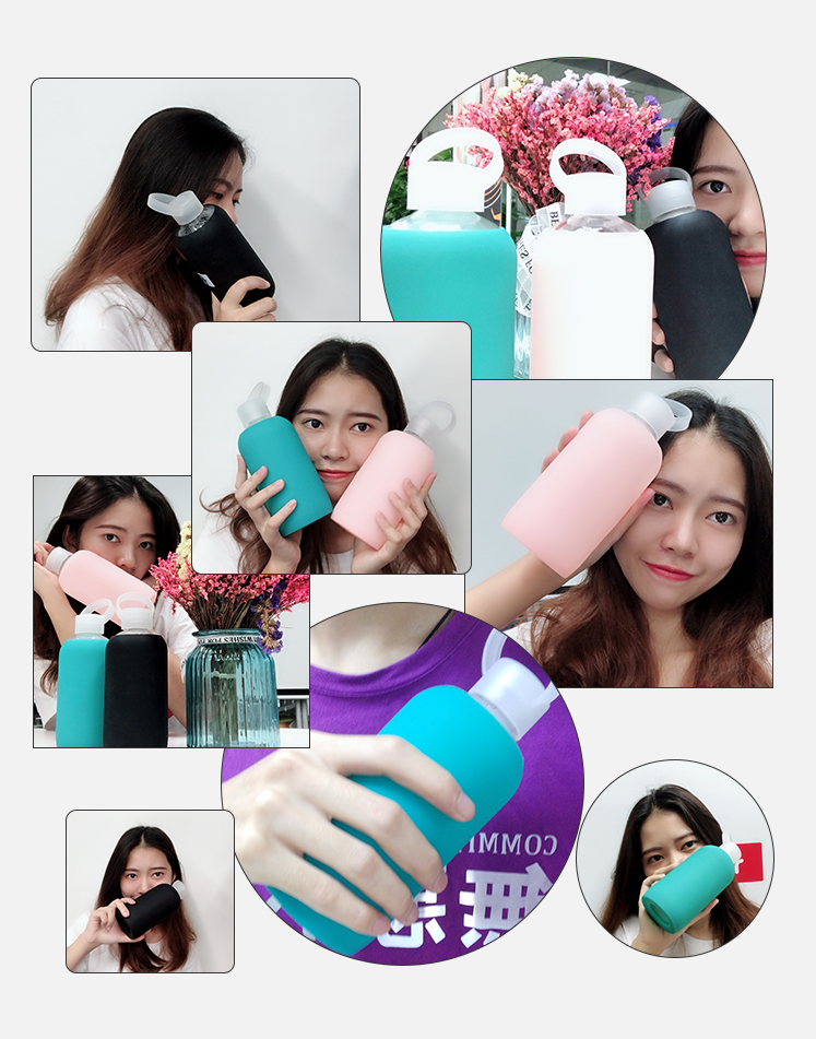 silicone water bottle