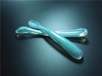 silicone black spots