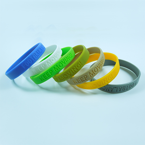 silicone wristbands
