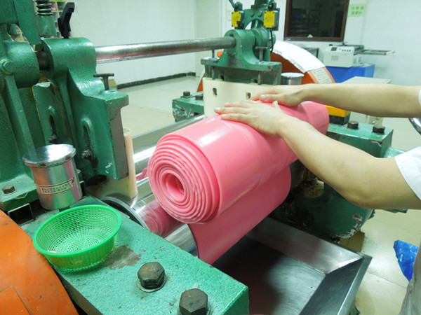 silicone products hardness