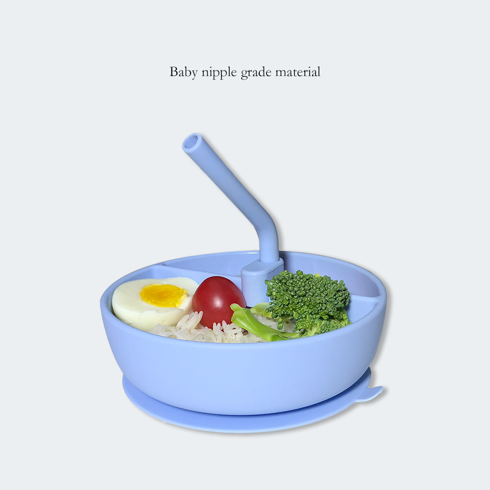 Silicone versatile children kids bowl