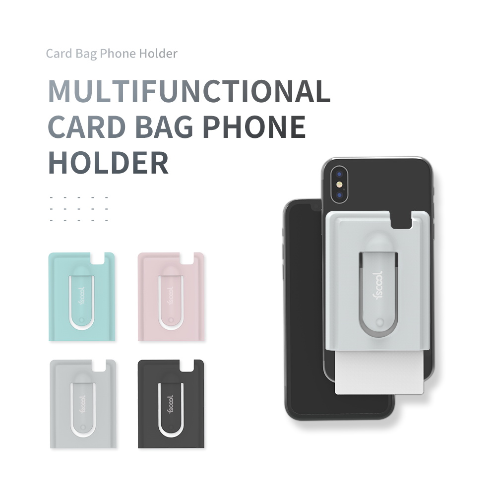 Card Bag Phone Holder