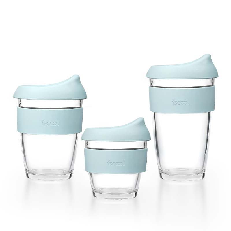 Creative Silicone Glass Coffee Cup