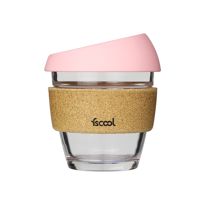 8oz Cork Sleeve Coffee Cup