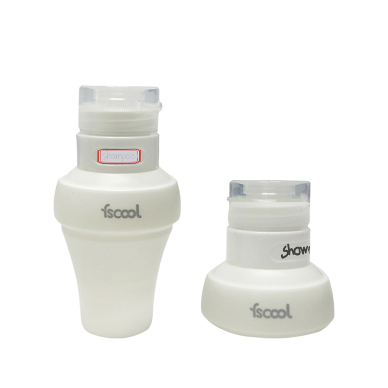 Collapsible Folding Travel Bottle