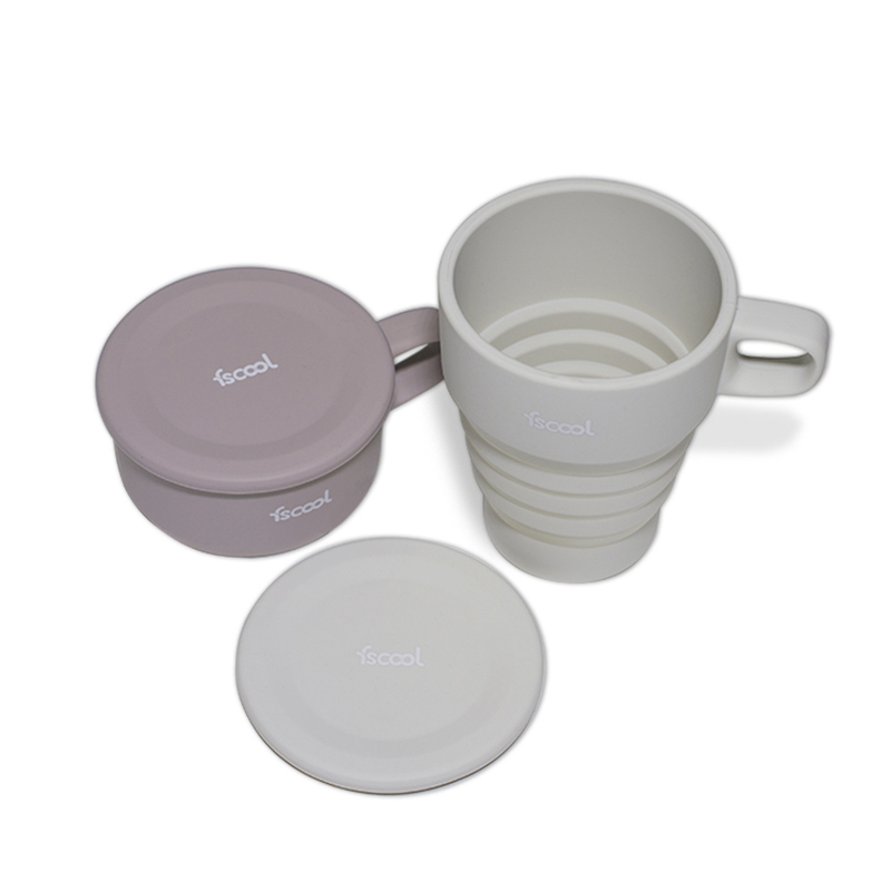 Portable collapsible mug 2