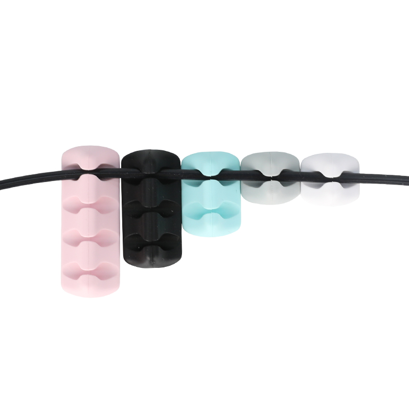 Silicone Cable Clip Holder Wire Cable Organizer