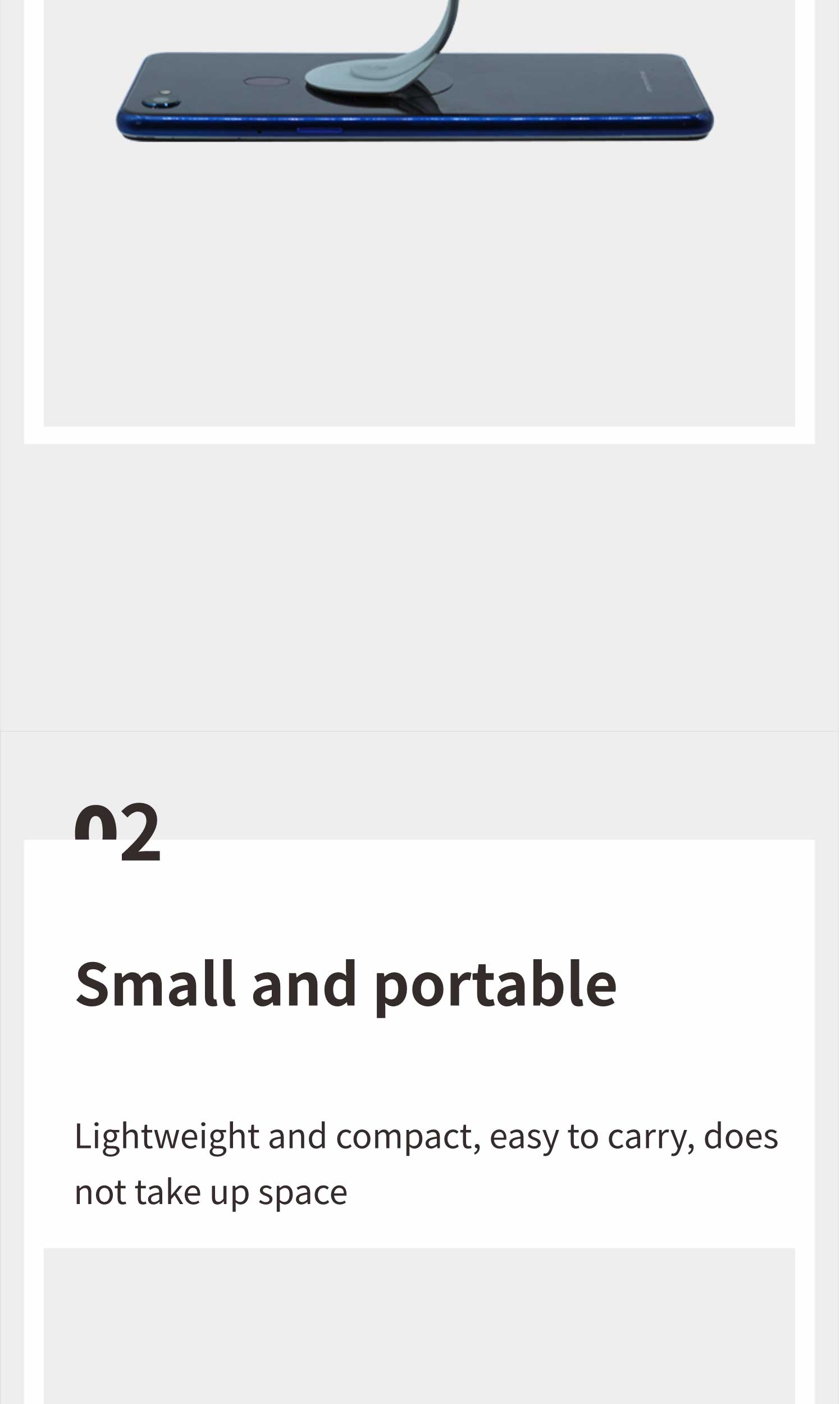 Mini Universal Silicone Car Air Vent Mobile Phone Holder Cute Lollipop Shape Car Stand(图9)