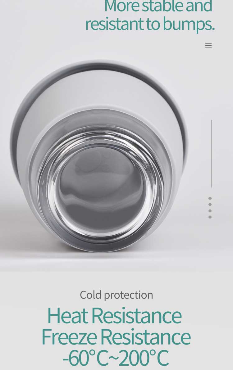 12oz Custom Logo Reusable Coffee Cup With Silicone Lid and Sleeve(图6)