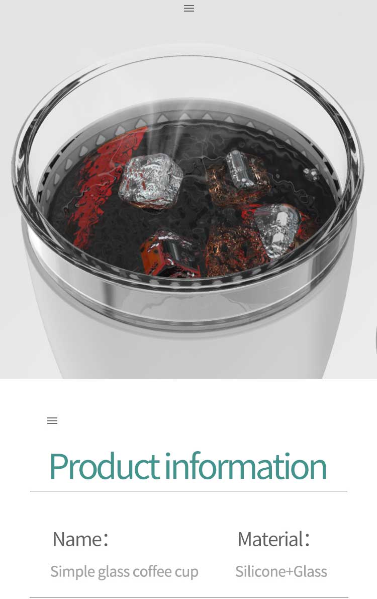 12oz Custom Logo Reusable Coffee Cup With Silicone Lid and Sleeve(图7)