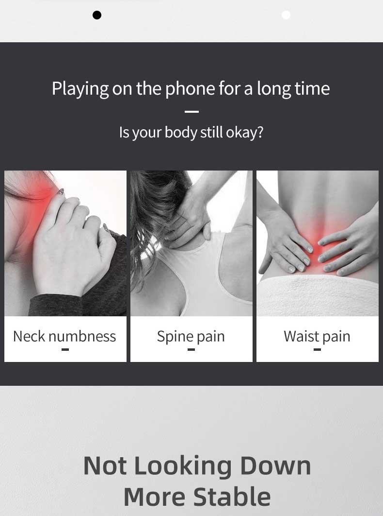 Phone Stand Base Mini Car Air Vent Mount Silicone Stand Base Wholesale(图3)