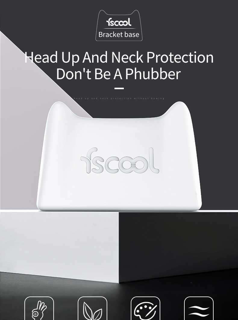 Phone Stand Base Mini Car Air Vent Mount Silicone Stand Base Wholesale(图1)