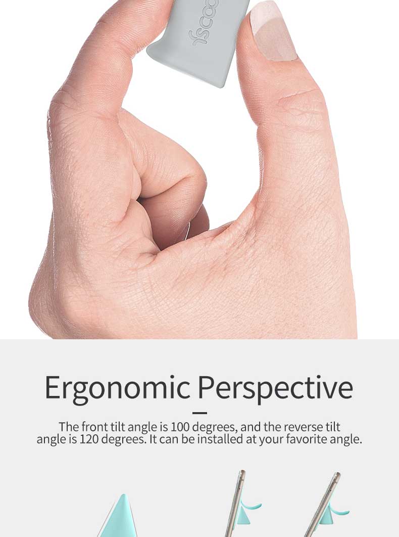 Phone Stand Base Mini Car Air Vent Mount Silicone Stand Base Wholesale(图5)