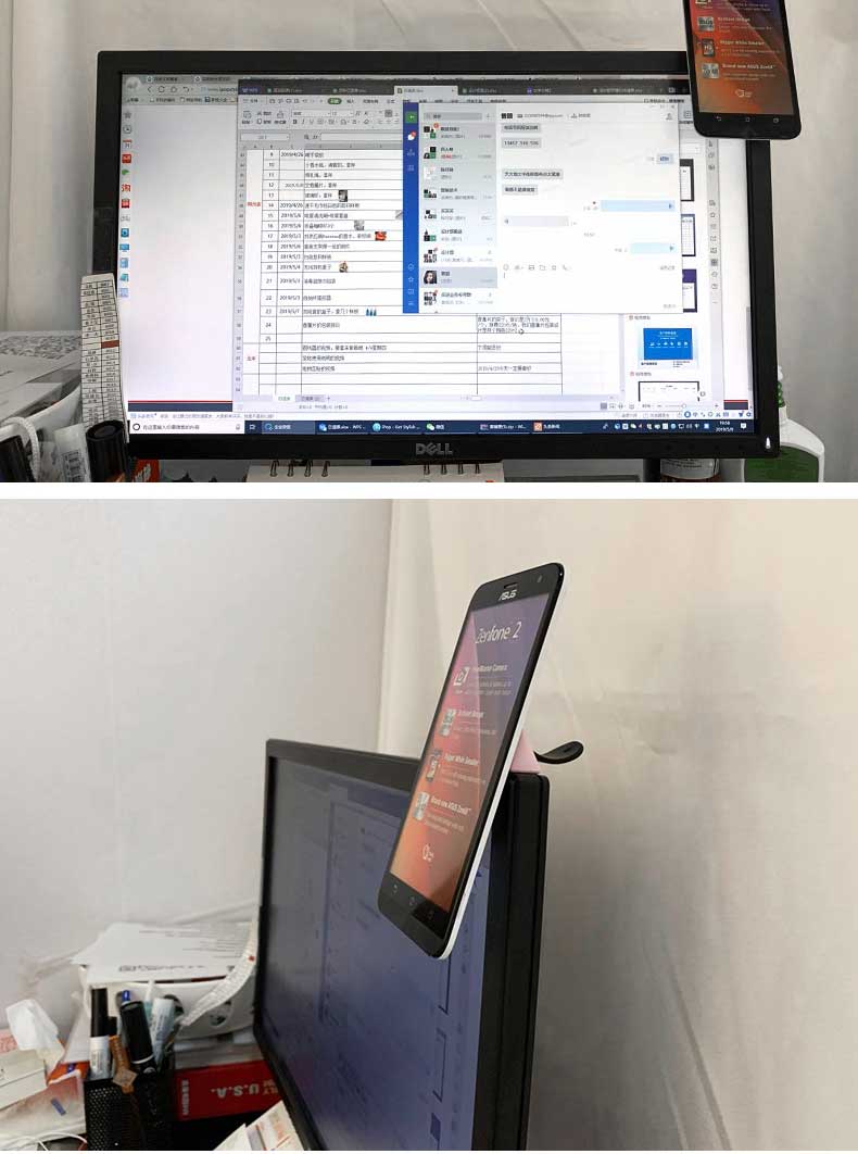 Phone Stand Base Mini Car Air Vent Mount Silicone Stand Base Wholesale(图12)