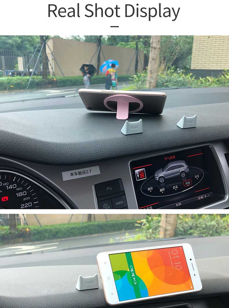Phone Stand Base Mini Car Air Vent Mount Silicone Stand Base Wholesale(图10)