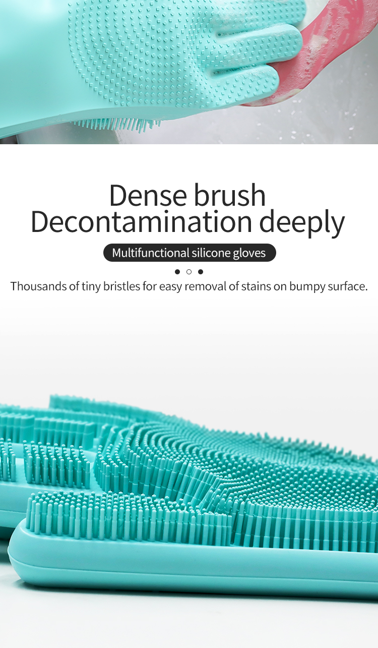 Adjustable Brush Cleaning Gloves 2(图4)