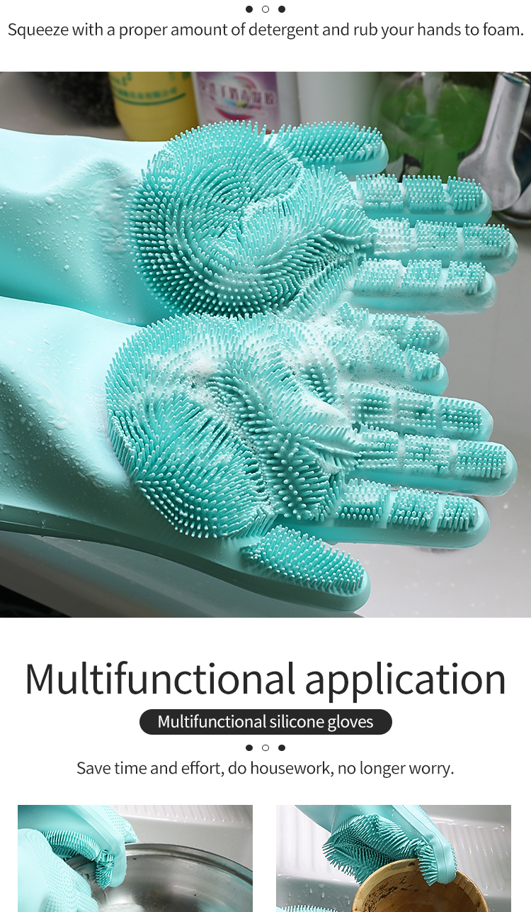 Adjustable Brush Cleaning Gloves 2(图6)