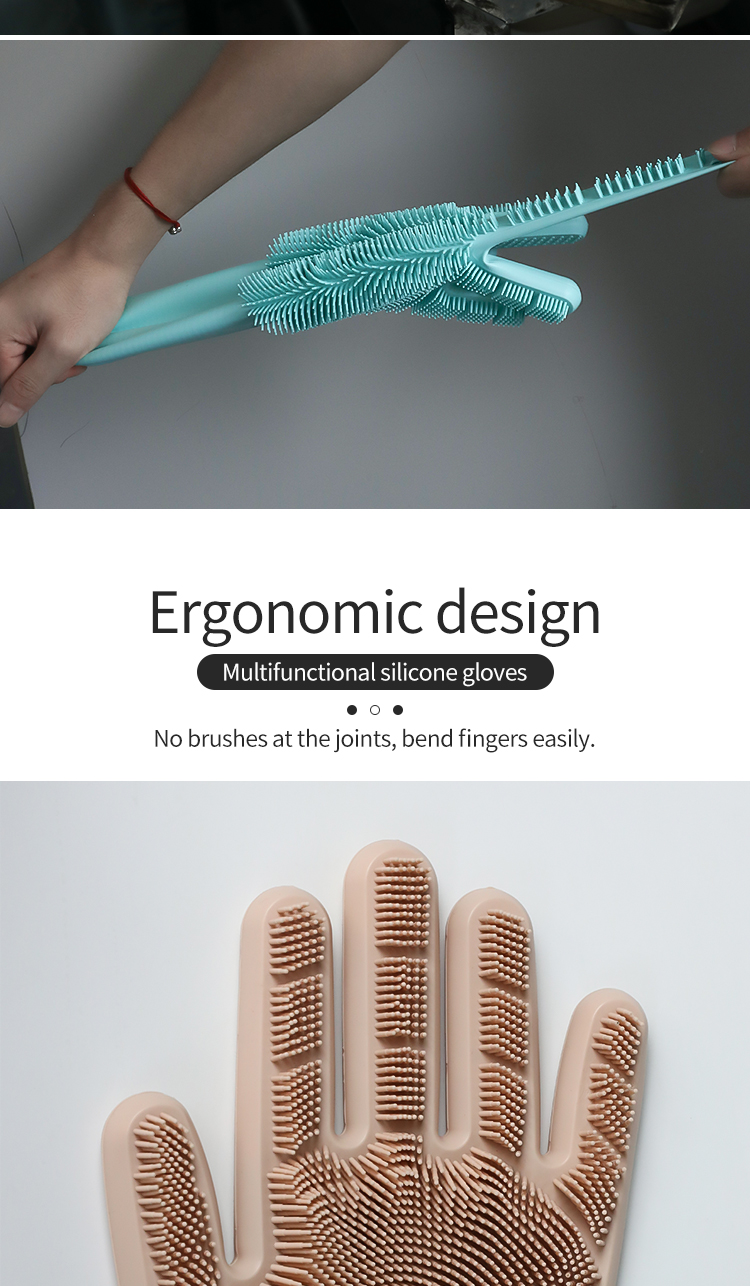 Adjustable Brush Cleaning Gloves 2(图9)