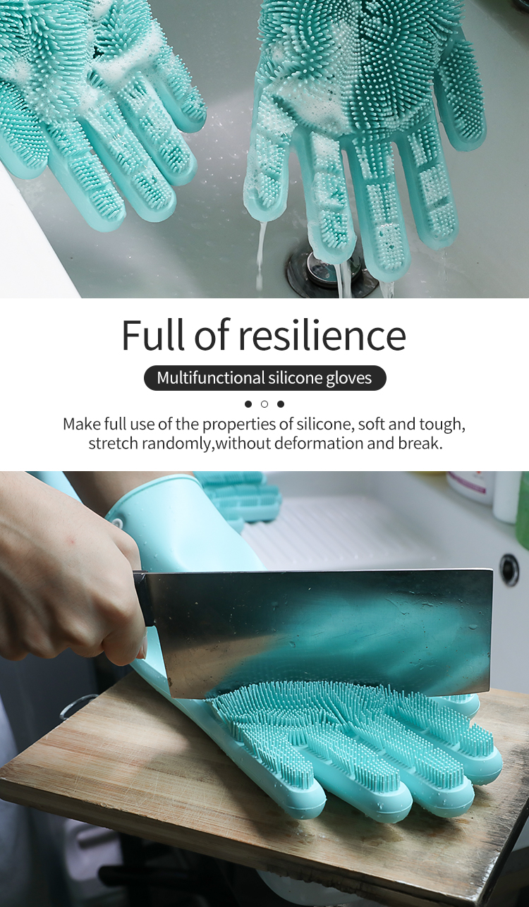 Adjustable Brush Cleaning Gloves 2(图8)