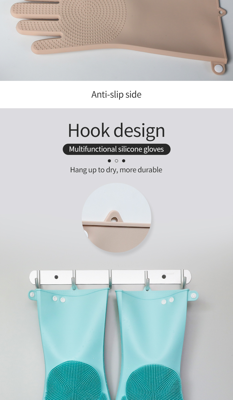 Adjustable Brush Cleaning Gloves 2(图11)