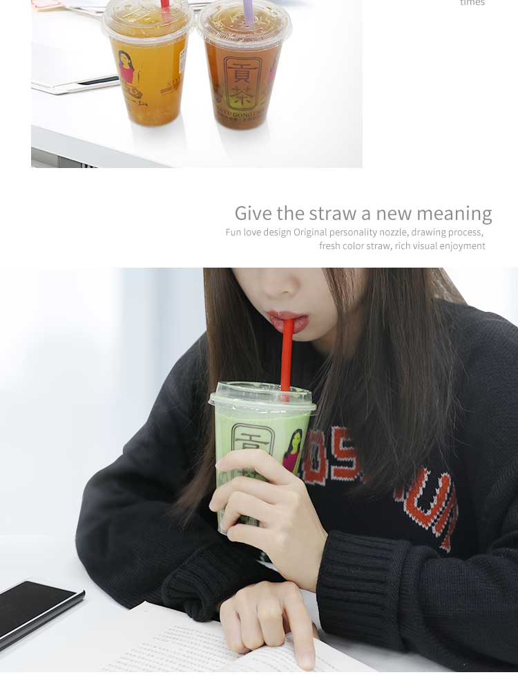 Heart Shaped Reusable Silicone Straw(图8)