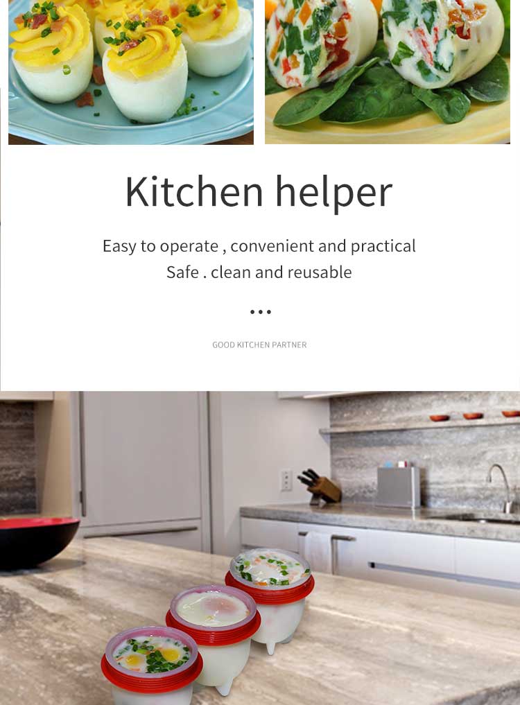 Silicone Egg Cooker Factory Wholesale Silicone Egg Boil(图4)