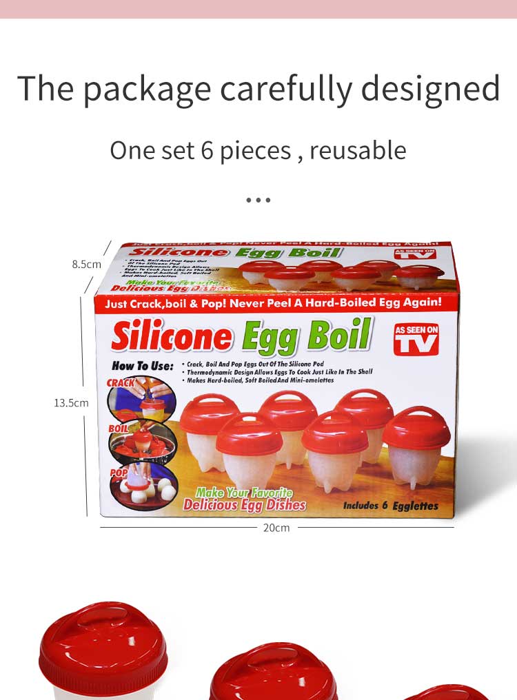 Silicone Egg Cooker Factory Wholesale Silicone Egg Boil(图10)