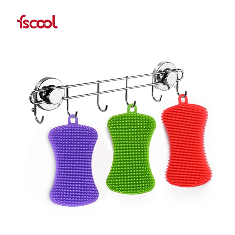 Silicone Cleaning Brush Factory Wholesale Dish Washing Brush