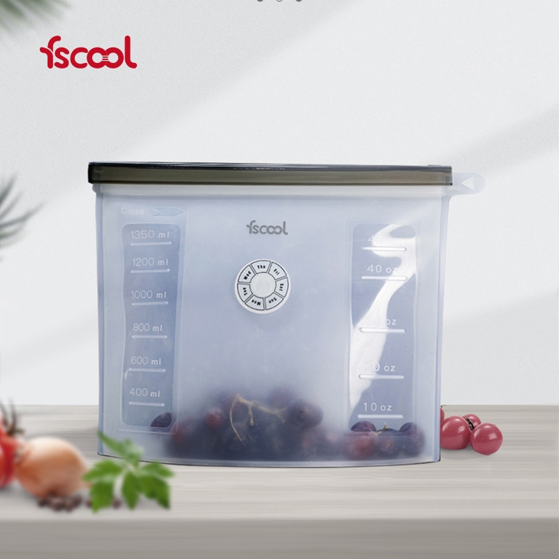 Kitchen Preservation Silicone Food Storage Bag Wholesale